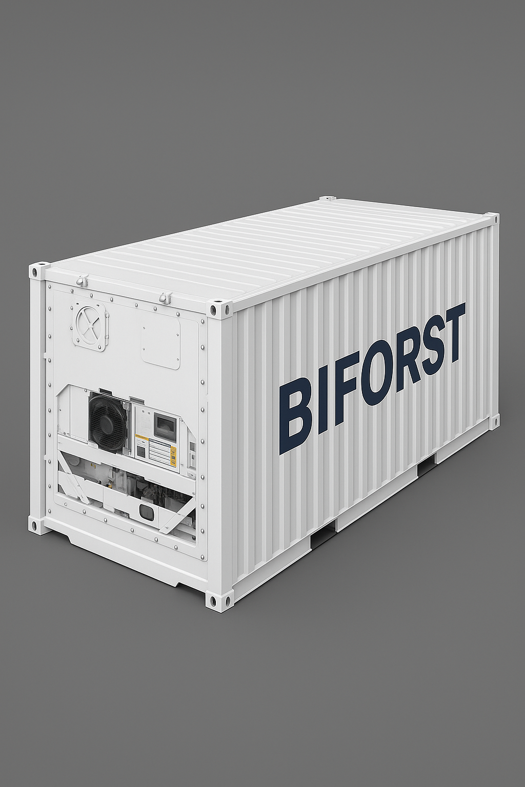 BIFORST Reefer Container Interior Temperature Control Malaysia